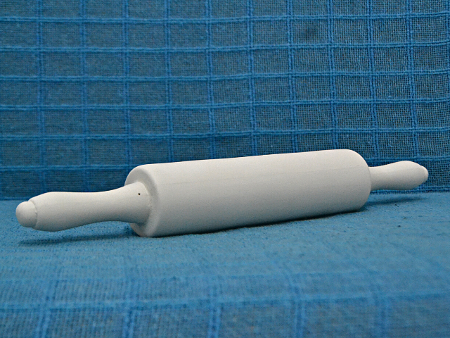 ROLO DE MASSA DECORATIVO