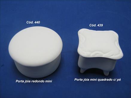 PORTA JOIA MINI QUADRADO COM PE