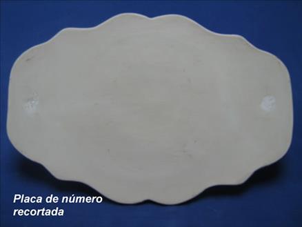 PLACA  RECORTADA