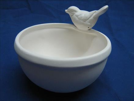 BOWL COM PASSARO