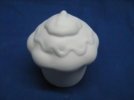 CUPCAKE CREME COM PONTA
