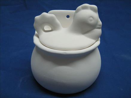 SALEIRO DE PAREDE GALINHA