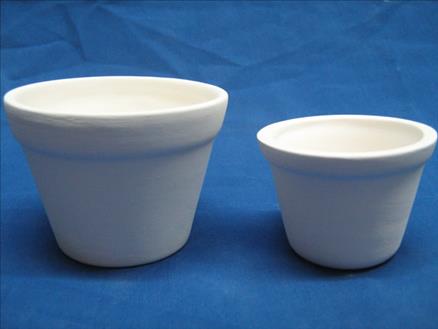 CACHEPOT VIOLETA LISO