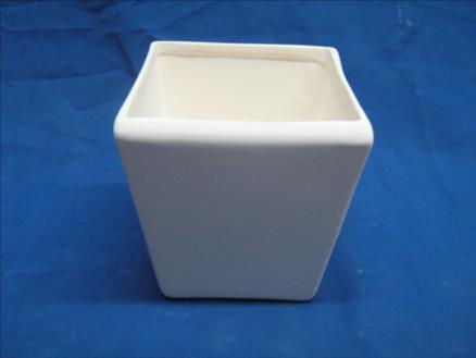 CACHEPOT VIOLETA QUADRADO