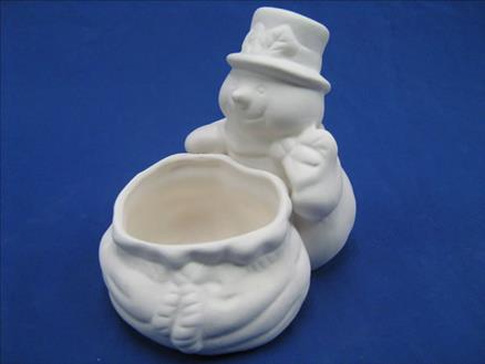 BONECO DE NEVE BALEIRO