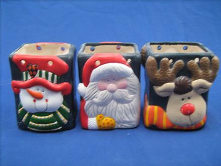 SACOLINHA DE NATAL PAPAI NOEL