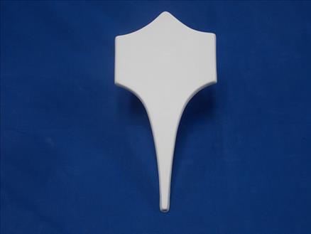 PLACA PARA VASO OU JARDIM
