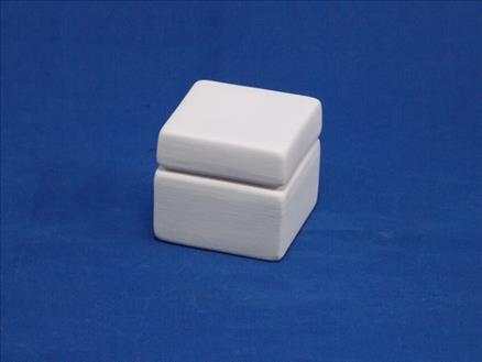 PORTA JOIA QUADRADO ( CUBO ) MINI (5 X 5 X 4 5 ALT.)